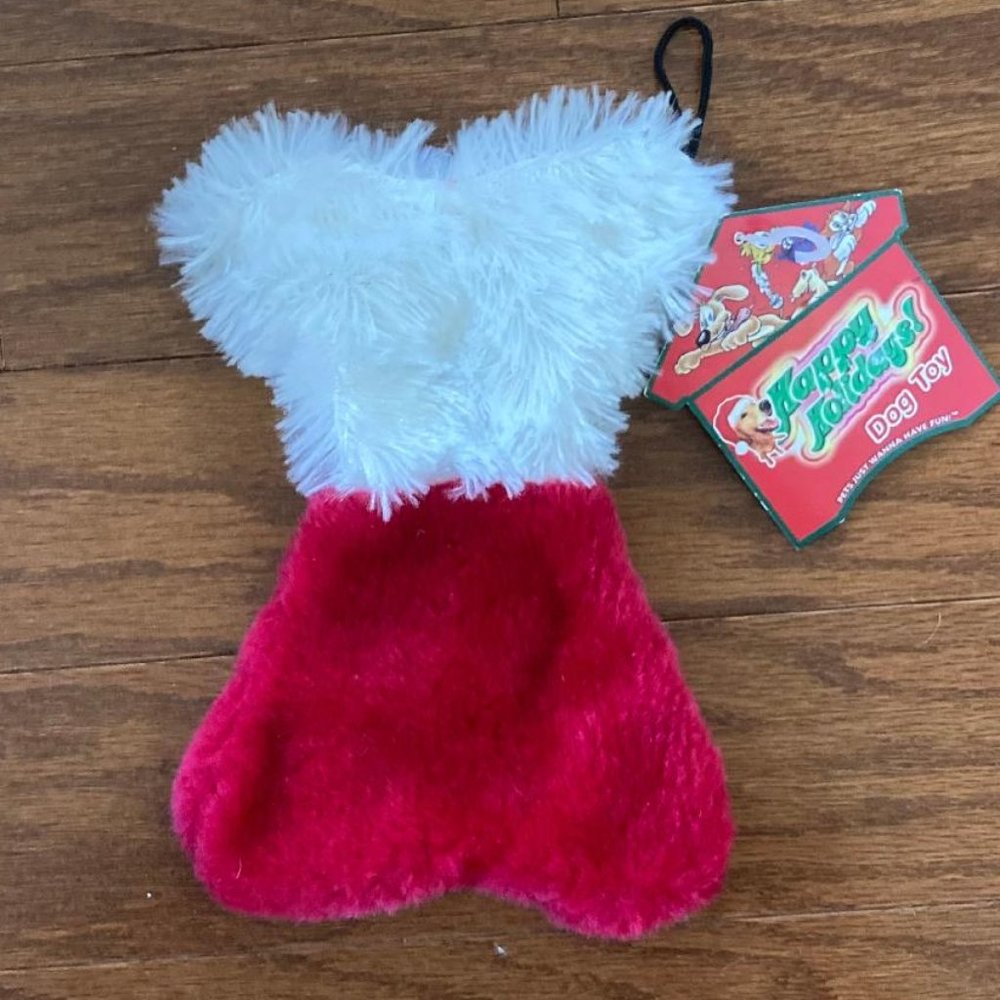 Multipet Mini Pet Holiday Stocking - Set of 4